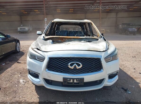 5N1DL0MM9JC532767 2018 INFINITI QX60 Cream Вид спереду