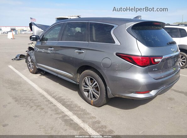 5N1DL0MM9KC559209 2019 INFINITI QX60 Gray 