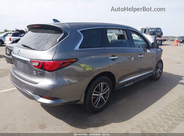 5N1DL0MM9KC559209 2019 INFINITI QX60 Gray 