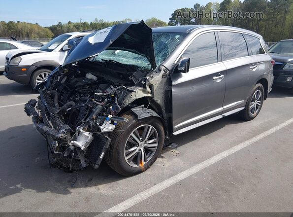 5N1DL0MM9KC559209 2019 INFINITI QX60 Gray 