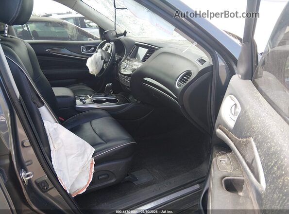 5N1DL0MM9KC559209 2019 INFINITI QX60 Gray 