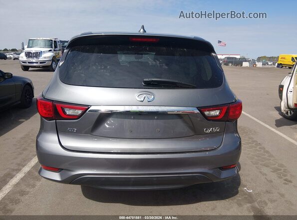 5N1DL0MM9KC559209 2019 INFINITI QX60 Gray 