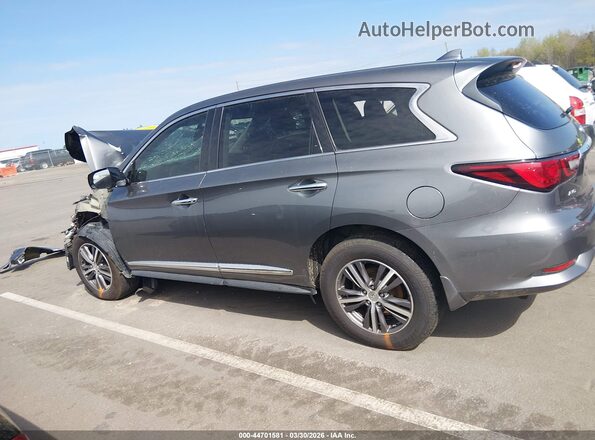 5N1DL0MM9KC559209 2019 INFINITI QX60 Gray 