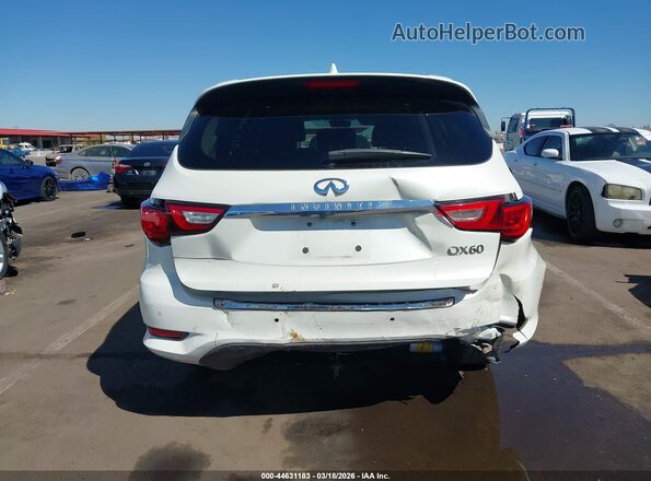 5N1DL0MMXHC529306 2017 INFINITI QX60 White 