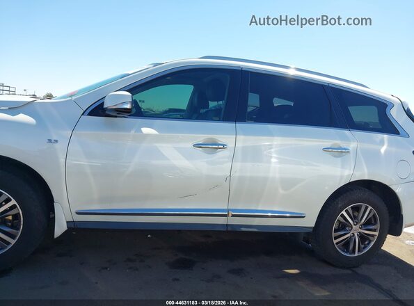 5N1DL0MMXHC529306 2017 INFINITI QX60 White 