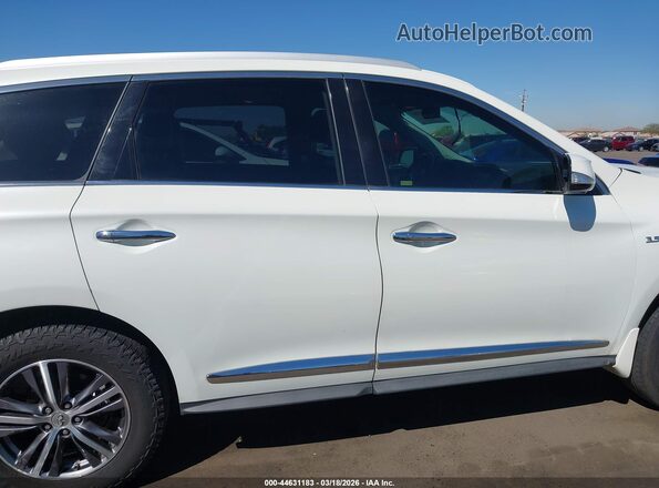 5N1DL0MMXHC529306 2017 INFINITI QX60 White Սալոնի 360 աստիճան տեսք