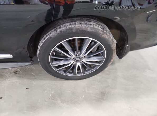 5N1DL0MMXHC545554 2017 INFINITI QX60 Black 