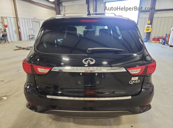 5N1DL0MMXHC545554 2017 INFINITI QX60 Black 