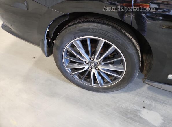 5N1DL0MMXHC545554 2017 INFINITI QX60 Black 