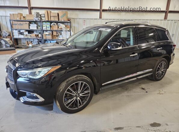 5N1DL0MMXHC545554 2017 INFINITI QX60 Black 