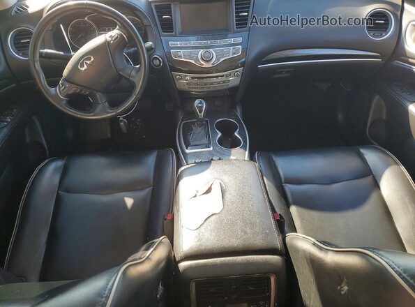 5N1DL0MMXKC550938 2019 INFINITI QX60 Silver 