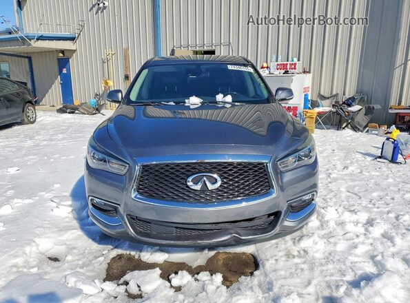 5N1DL0MMXKC550938 2019 INFINITI QX60 Silver 