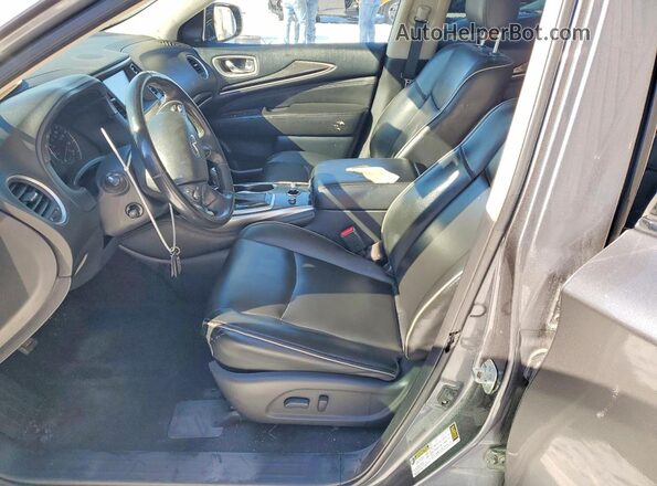 5N1DL0MMXKC550938 2019 INFINITI QX60 Silver 