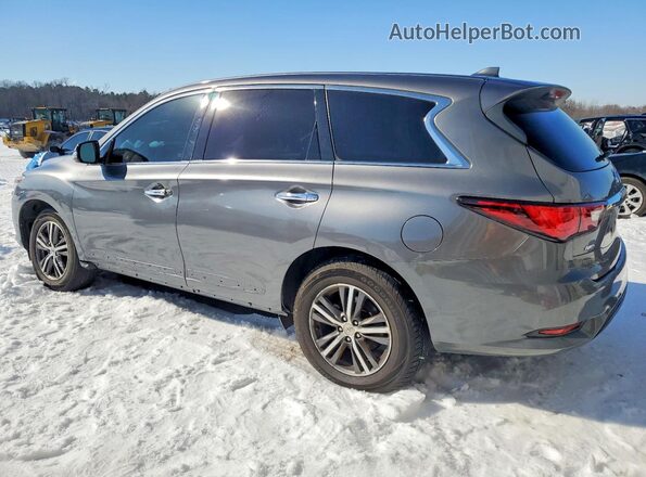 5N1DL0MMXKC550938 2019 INFINITI QX60 Silver 