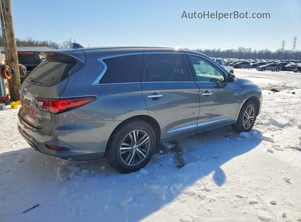 5N1DL0MMXKC550938 2019 INFINITI QX60 Silver 