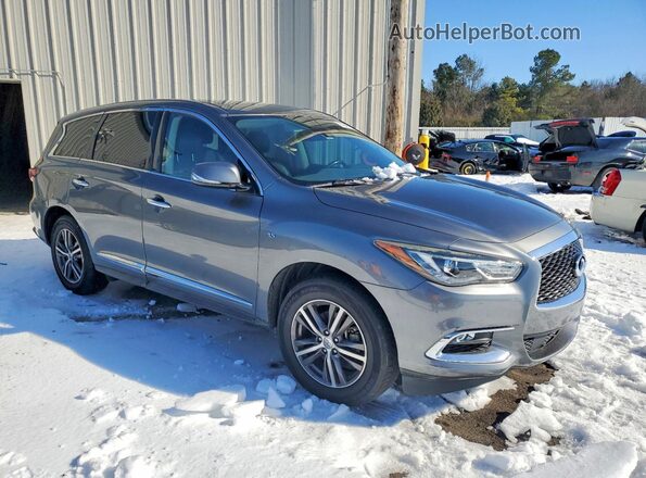 5N1DL0MMXKC550938 2019 INFINITI QX60 Silver 