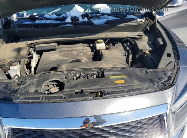 5N1DL0MMXKC550938 2019 INFINITI QX60 Silver 