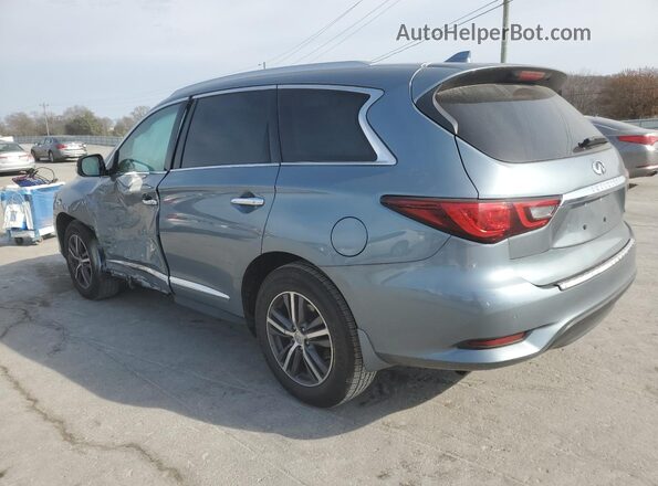 5N1DL0MN0KC507816 2019 INFINITI QX60 Blue 