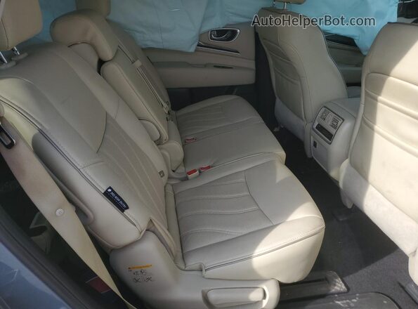 5N1DL0MN0KC507816 2019 INFINITI QX60 Blue 