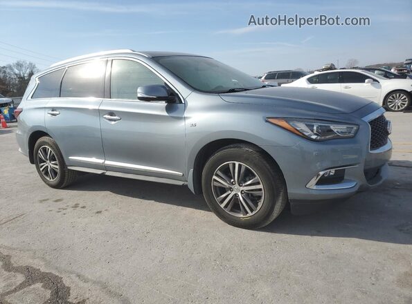 5N1DL0MN0KC507816 2019 INFINITI QX60 Blue 