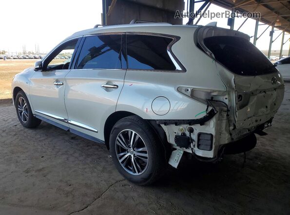 5N1DL0MN0KC526074 2019 INFINITI QX60 White Հետևի ձախ