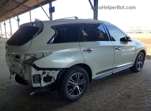 5N1DL0MN0KC526074 2019 INFINITI QX60 White Հետևի աջ