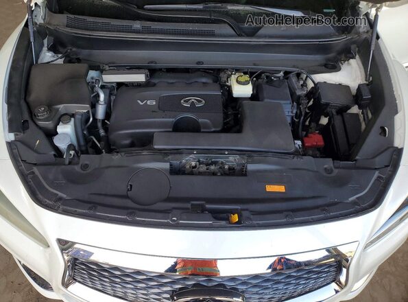 5N1DL0MN0KC526074 2019 INFINITI QX60 White Շարժիչի բաժամունքի տեսք