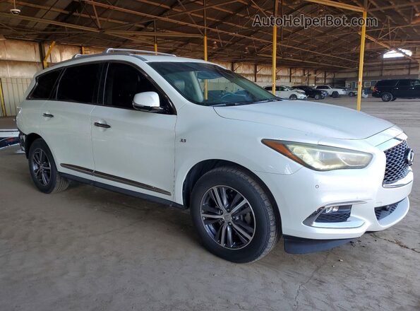 5N1DL0MN0KC526074 2019 INFINITI QX60 White Առջևի աջ