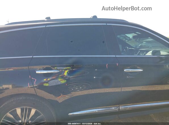 5N1DL0MN0KC527595 2019 INFINITI QX60 Черный Панорамный вид салона 360°