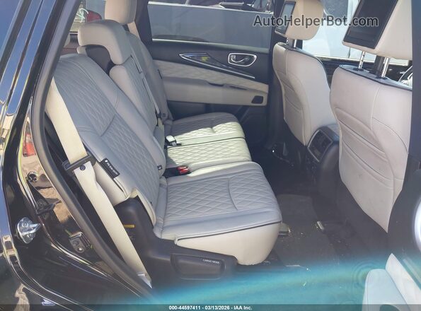 5N1DL0MN0KC527595 2019 INFINITI QX60 Черный Вид наклейки с VIN-кодом