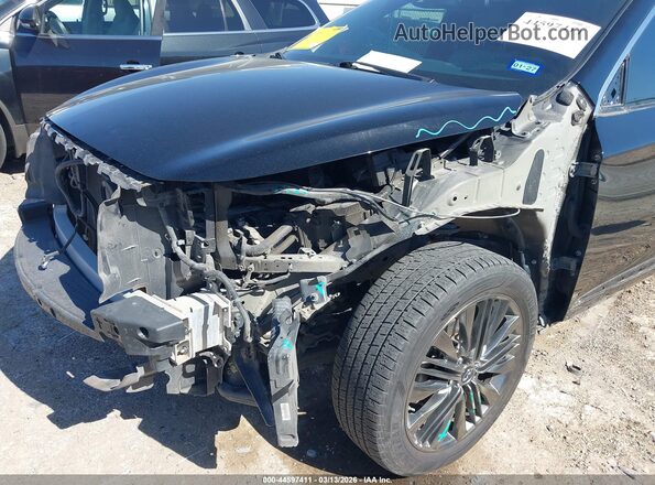 5N1DL0MN0KC527595 2019 INFINITI QX60 Черный Вид спереди