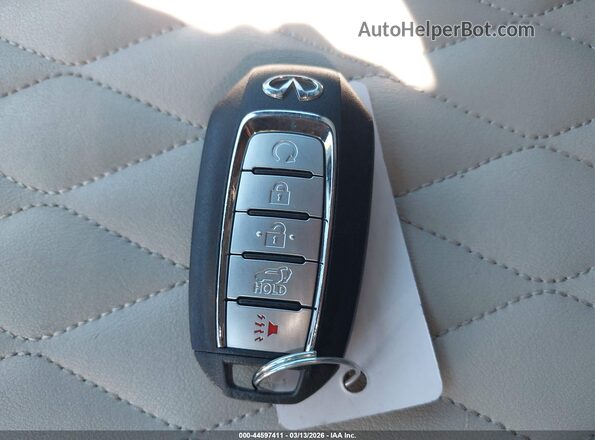 5N1DL0MN0KC527595 2019 INFINITI QX60 Черный Вид панели приборов