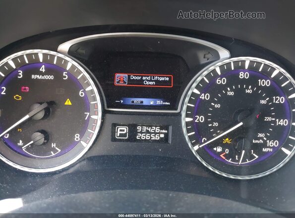 5N1DL0MN0KC527595 2019 INFINITI QX60 Черный Вид задних сидений