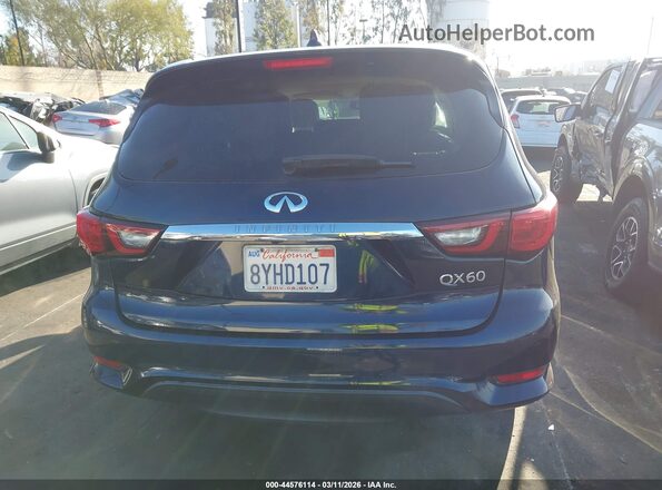 5N1DL0MN1JC532187 2018 INFINITI QX60 Blue 