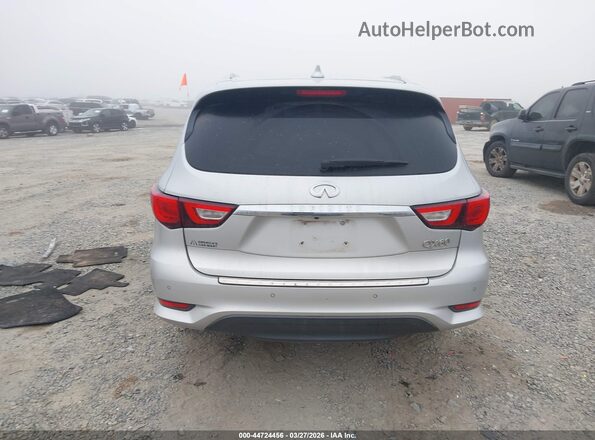 5N1DL0MN2HC555102 2017 INFINITI QX60 Silver 