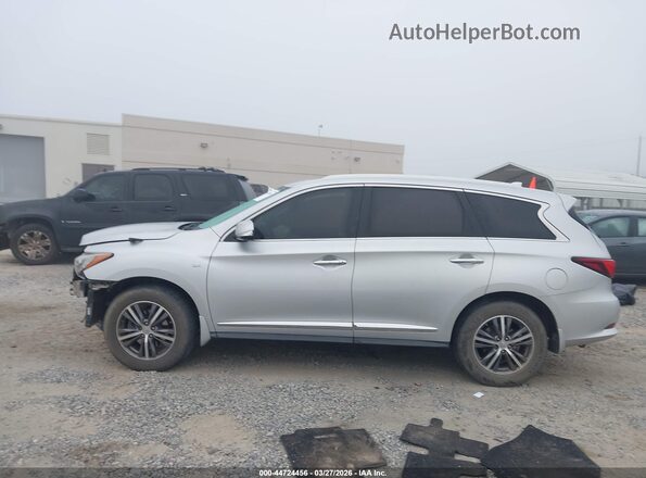 5N1DL0MN2HC555102 2017 INFINITI QX60 Silver 