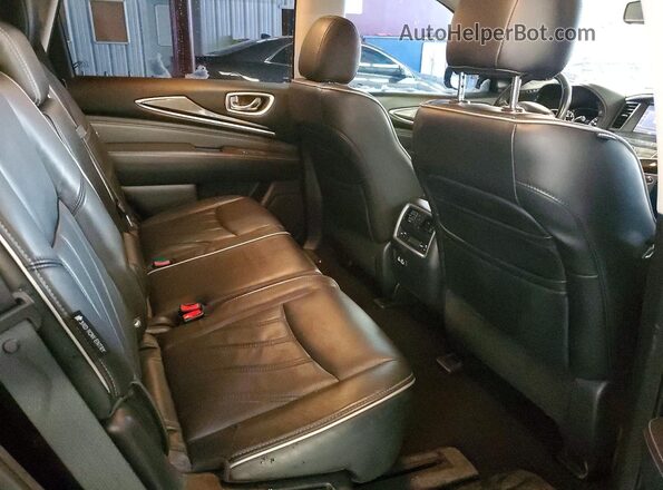 5N1DL0MN2KC568617 2019 INFINITI QX60 Gray 