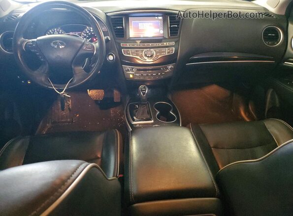 5N1DL0MN2KC568617 2019 INFINITI QX60 Gray 