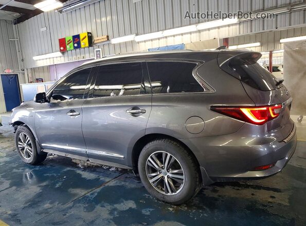 5N1DL0MN2KC568617 2019 INFINITI QX60 Gray 