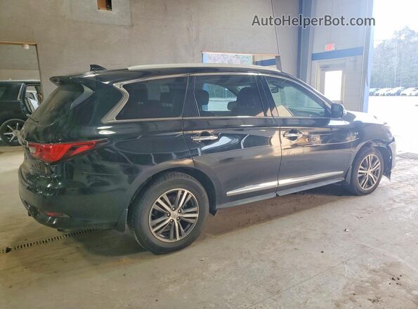5N1DL0MN3HC519094 2017 INFINITI QX60 Черный Передняя правая четверть