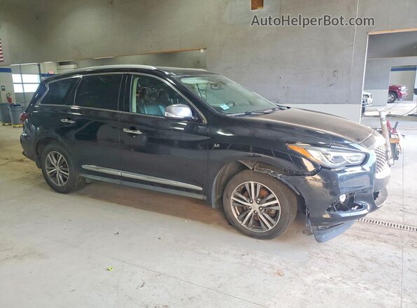 5N1DL0MN3HC519094 2017 INFINITI QX60 Черный Вид спереди