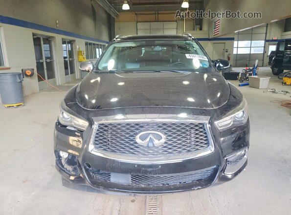 5N1DL0MN3HC519094 2017 INFINITI QX60 Черный Вид сзади