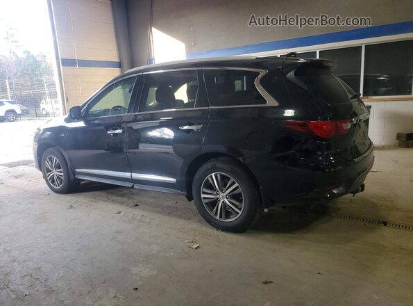 5N1DL0MN3HC519094 2017 INFINITI QX60 Черный Задняя правая четверть