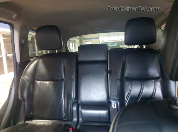 5N1DL0MN3HC519094 2017 INFINITI QX60 Черный Вид задней части салона
