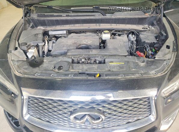5N1DL0MN3HC519094 2017 INFINITI QX60 Черный Вид наклейки с VIN-кодом
