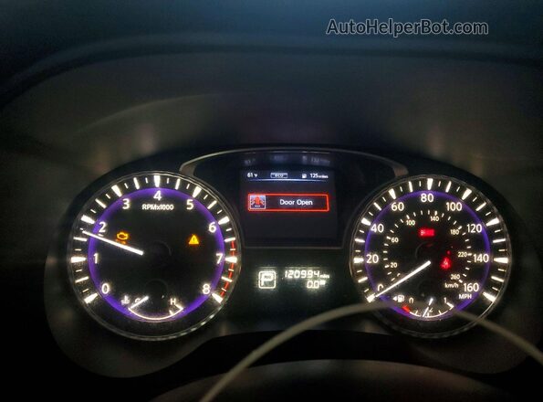 5N1DL0MN3HC519094 2017 INFINITI QX60 Черный Вид задних сидений
