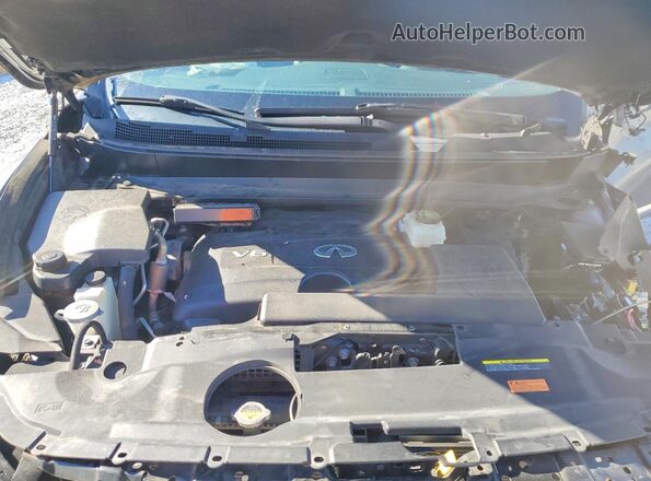 5N1DL0MN3JC530313 2018 INFINITI QX60 Gray Widok komory silnika