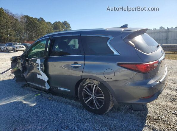 5N1DL0MN3JC530313 2018 INFINITI QX60 Gray Tył lewy