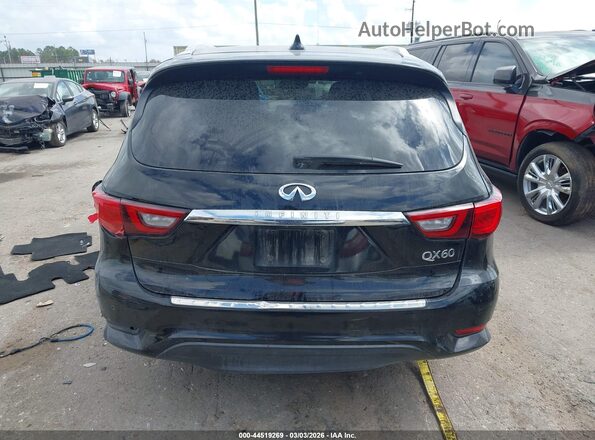 5N1DL0MN3LC514423 2020 INFINITI QX60 Black 