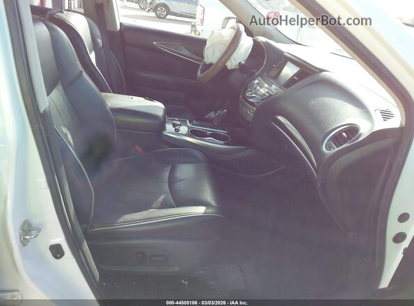 5N1DL0MN3LC537992 2020 INFINITI QX60 White Vista interior delantera